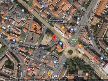 Terreno residencial en venta en Guadarrama