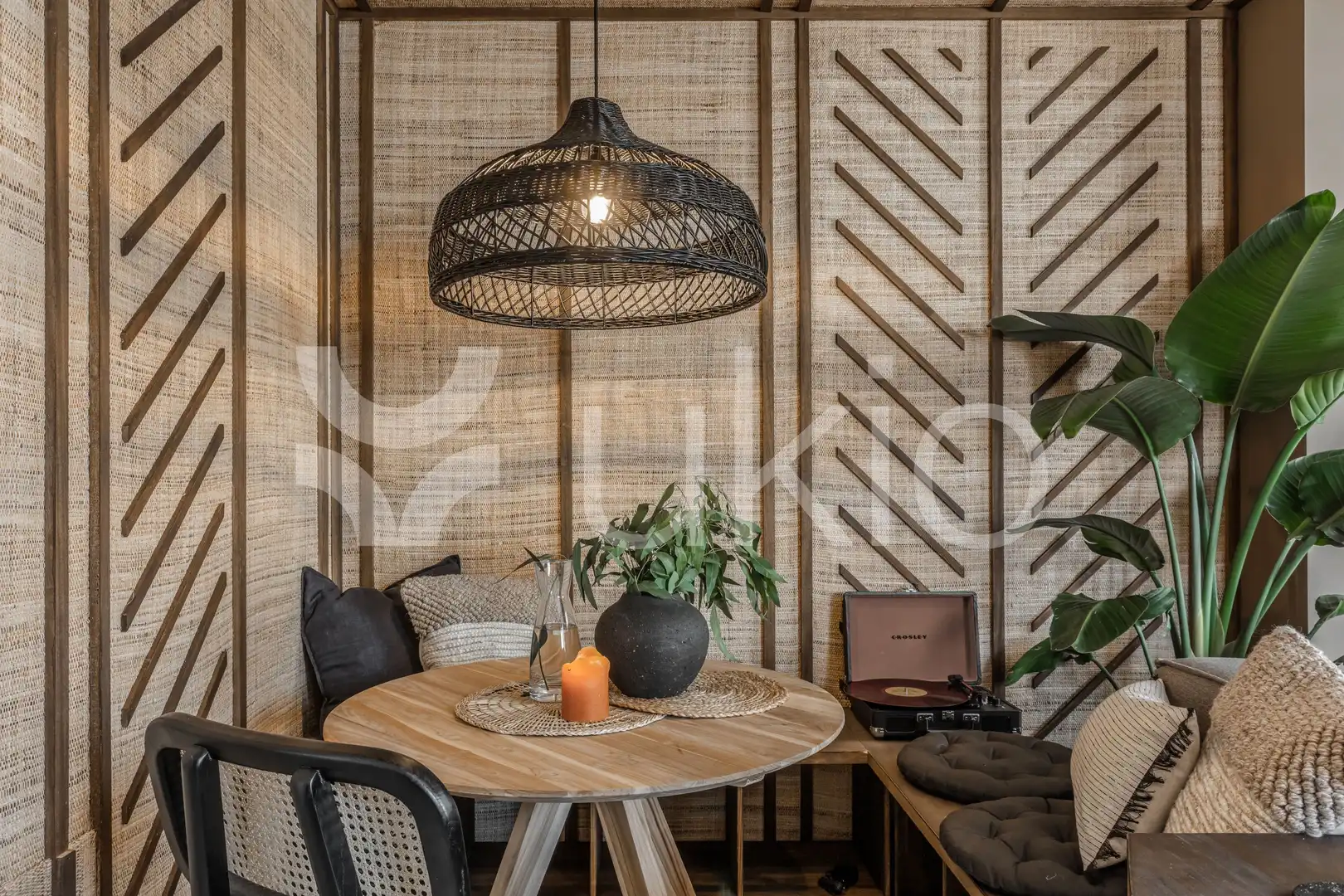Comedor de Apartamento de alquiler en Madrid con Aire acondicionado, Calefacción y Terraza