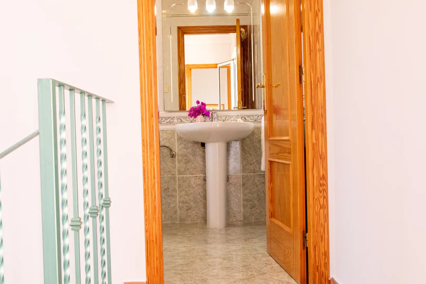 Baño de Casa o chalet de alquiler en Dénia con Aire acondicionado, Calefacción y Jardín privado