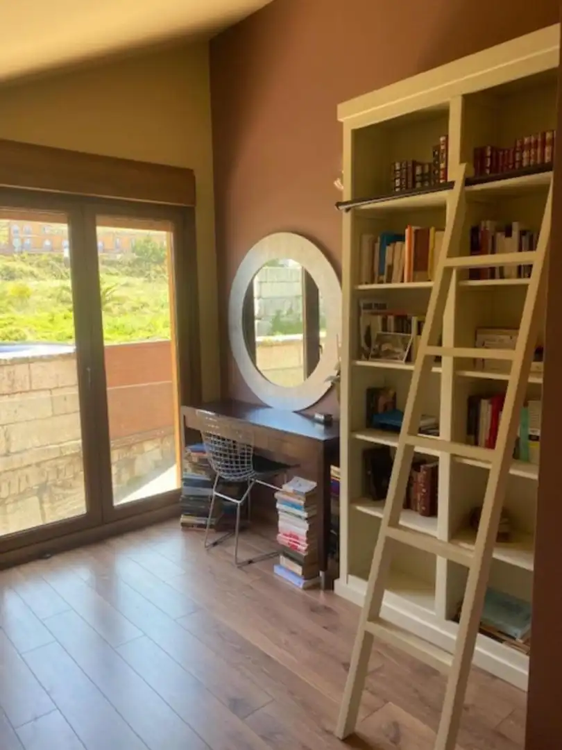 Bedroom of Houses for rent in Oia  with Private garden, Terrace and Swimming Pool