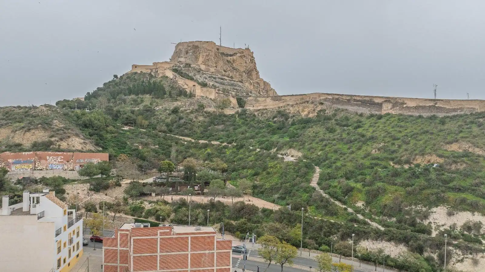 Vista exterior de Piso en venta en Alicante / Alacant