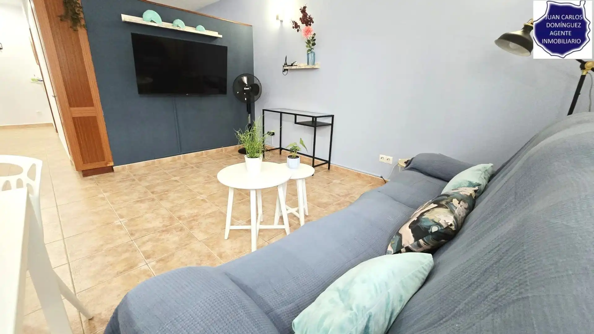 Sala de estar de Apartamento de alquiler en Playa de Arinaga
