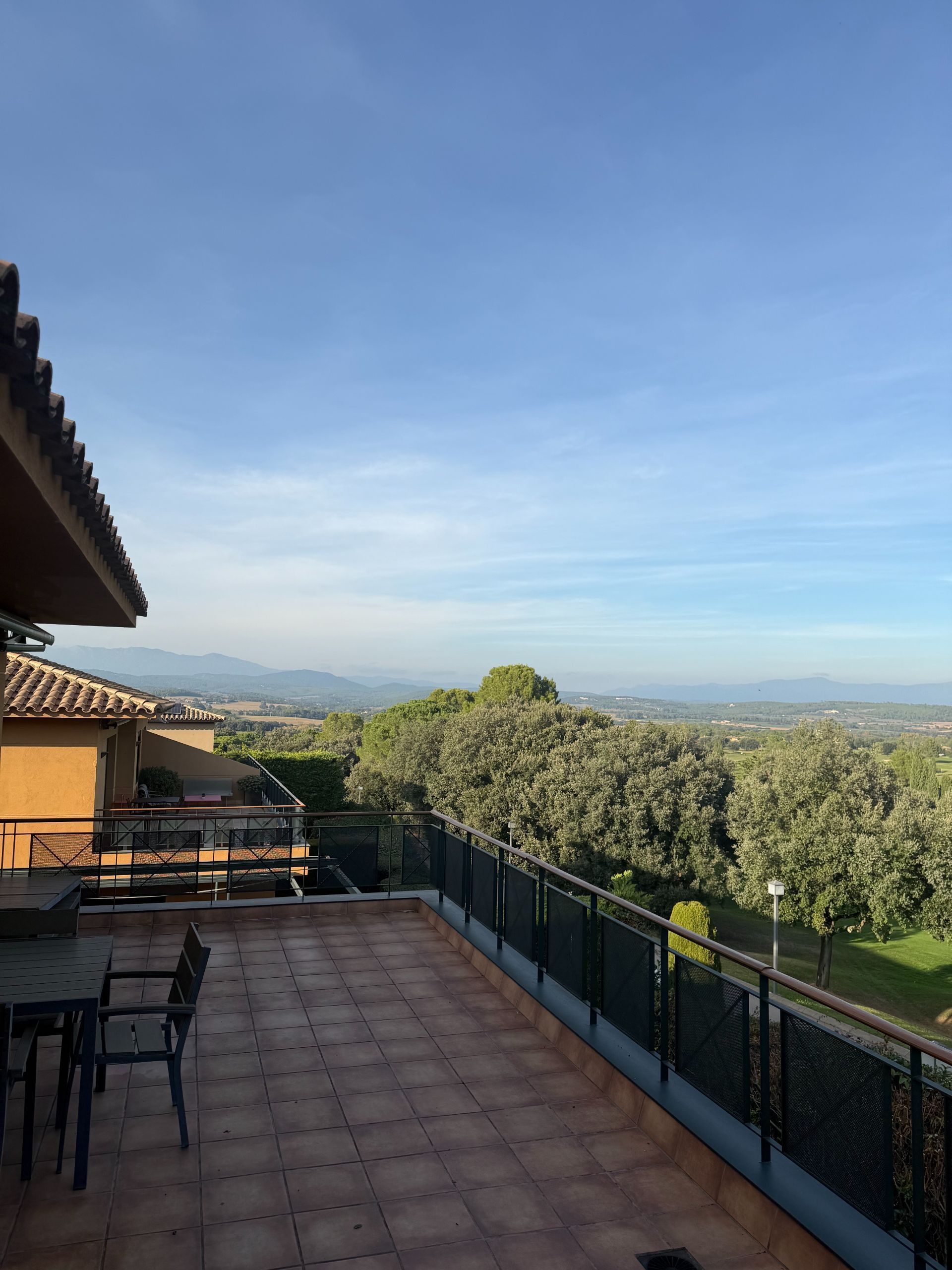 Terrace of Apartment for sale in Navata  with Air Conditioner, Heating and Storage room