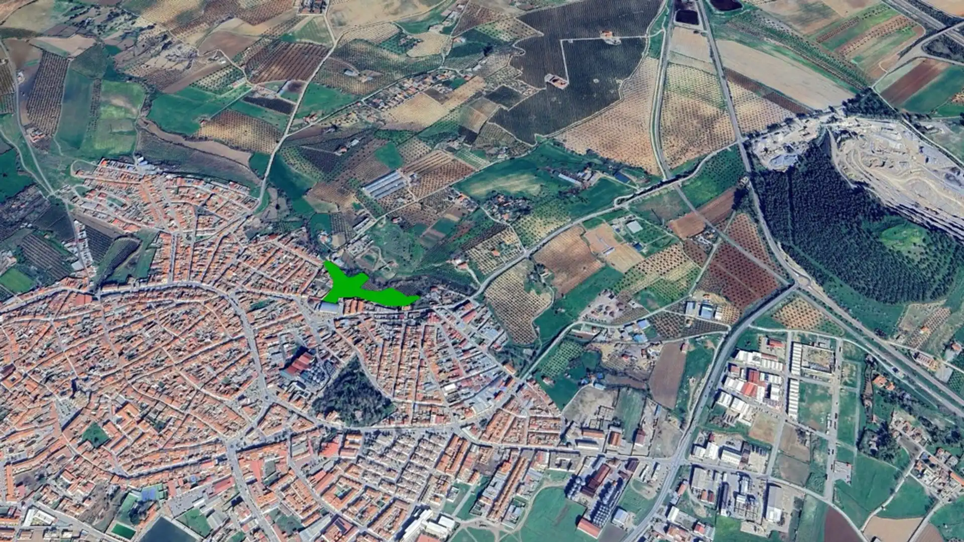 Land for sale in Los Santos de Maimona