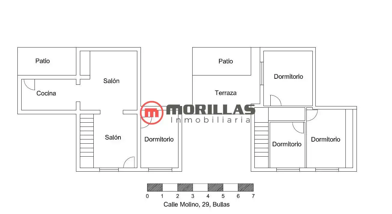 Casa amb terrassa en venda a Calle MOLINO, imagen 16