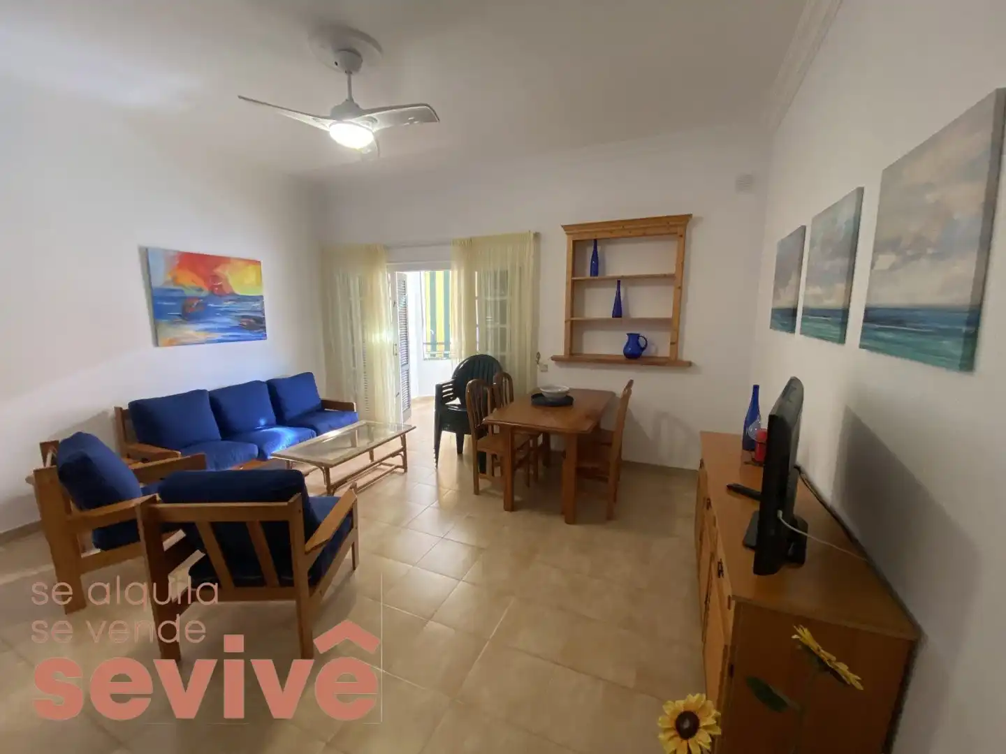 Flat for rent in Los Cristianos
