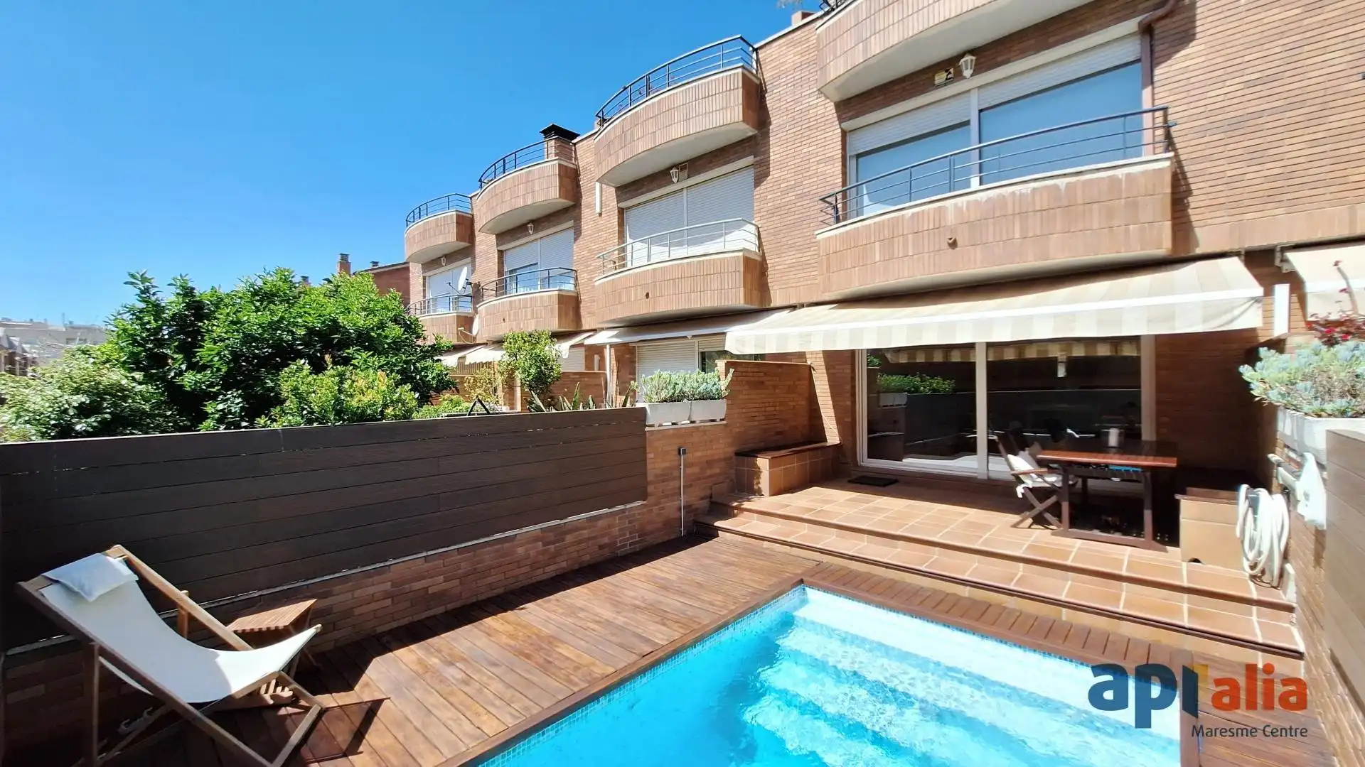 Piscina de Casa o chalet en venta en Vilassar de Mar con Calefacción, Jardín privado y Terraza
