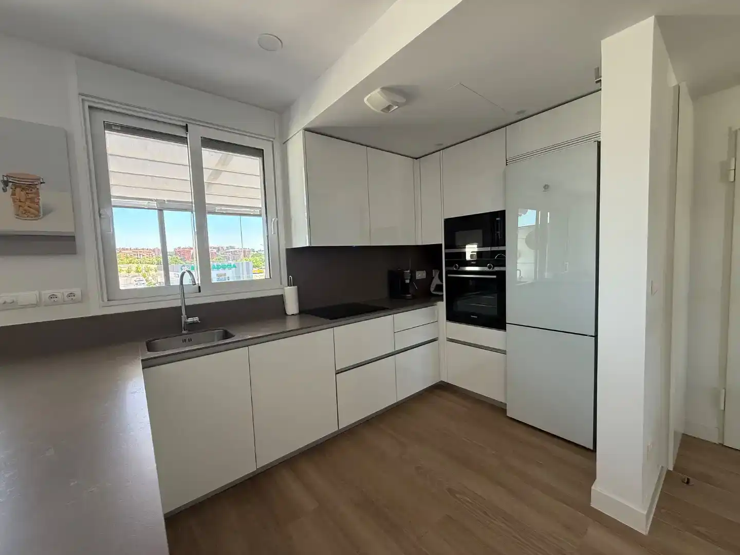 Cocina de Piso en venta en Madrid con Aire acondicionado, Parquet y Trastero