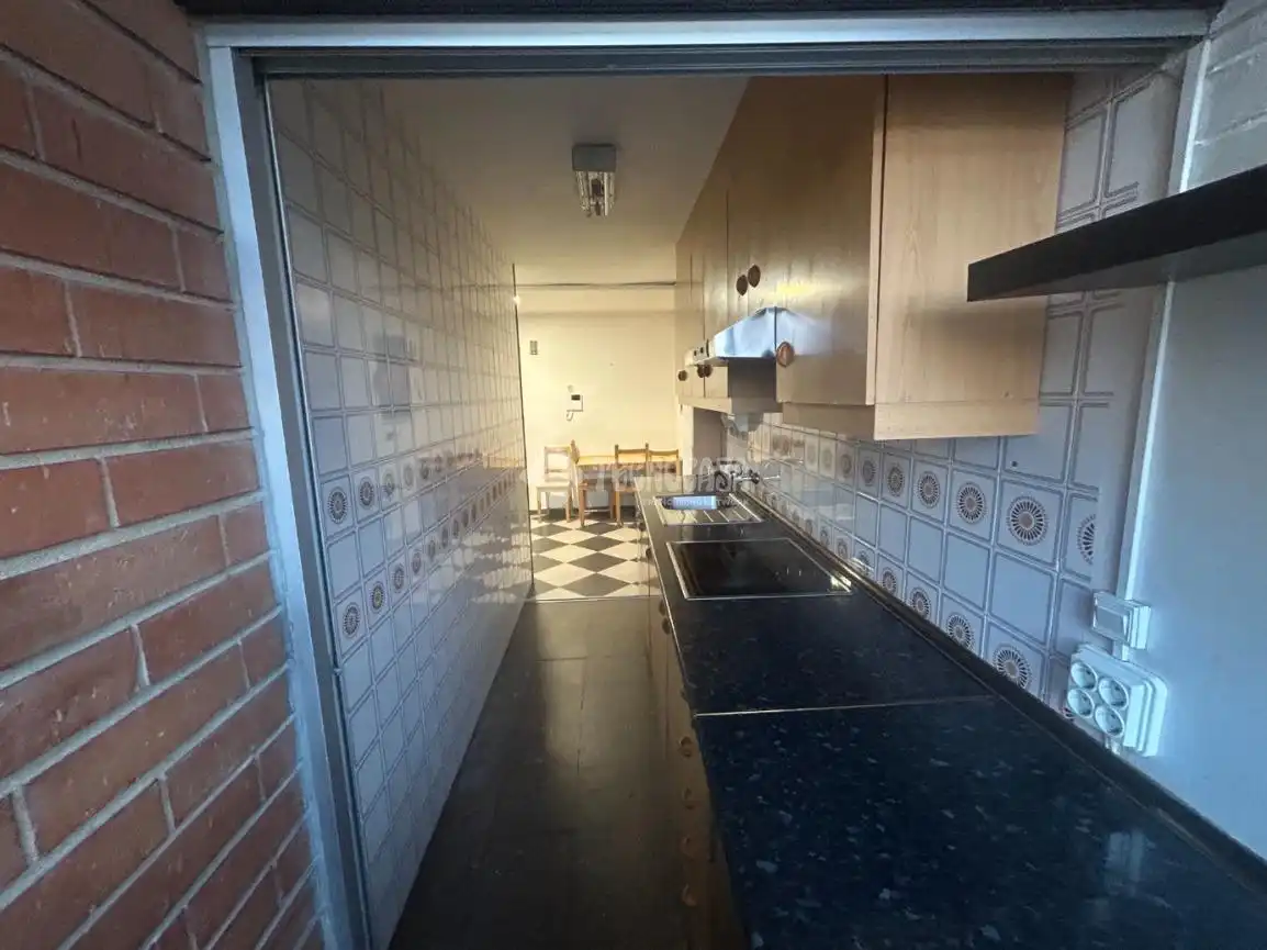 Kitchen of Flat for rent in Leganés  with Heating