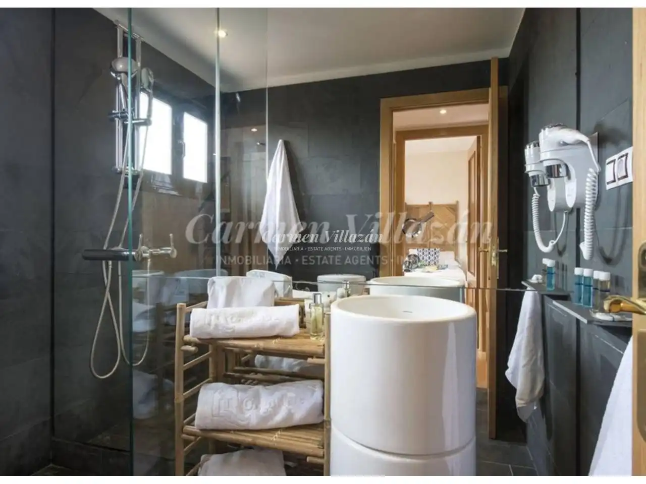 Baño de Dúplex en venta en La Oliva con Terraza, Balcón y Piscina comunitaria