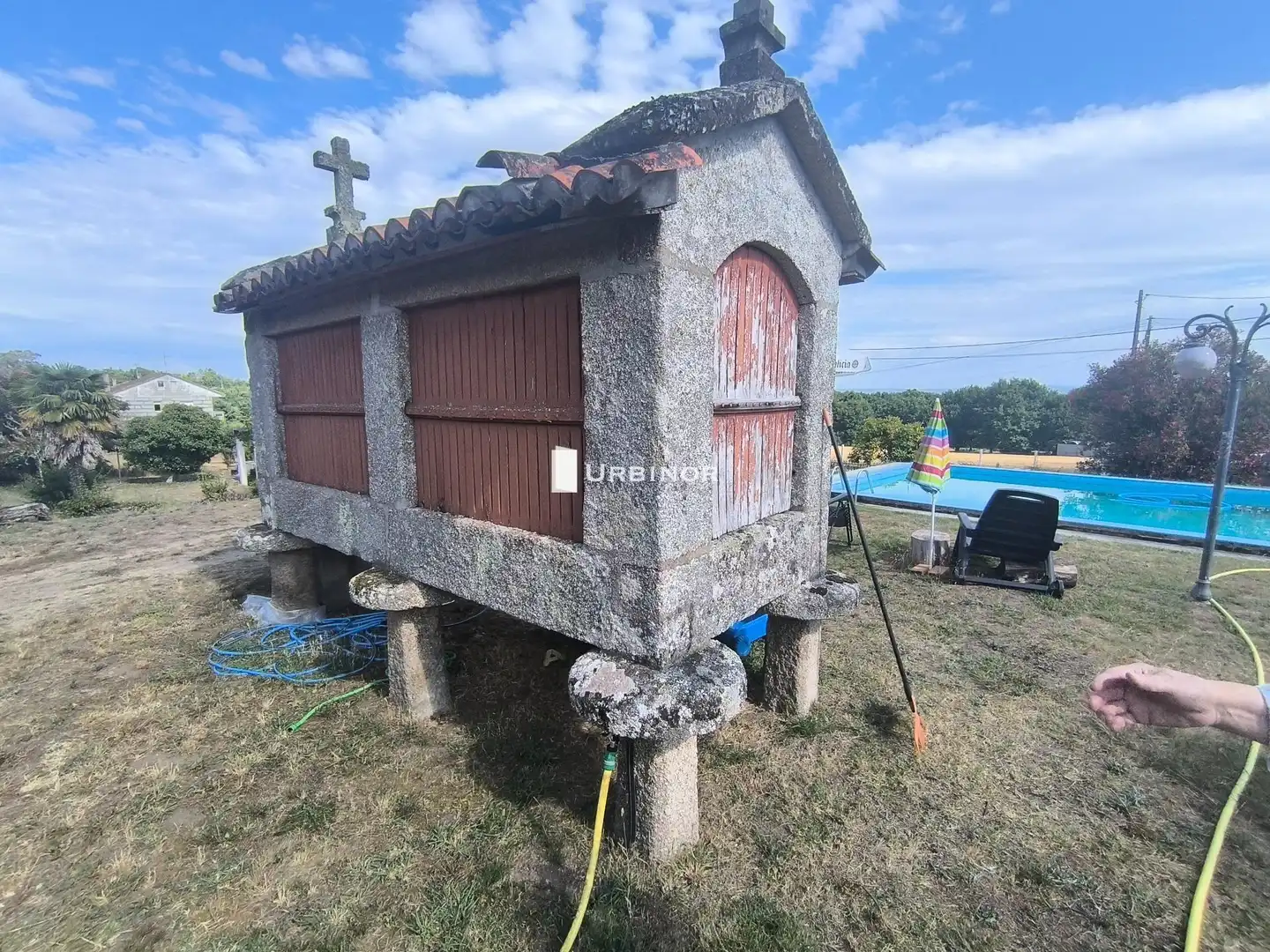 Casa rústica amb terrassa en venda a Amoeiro, imagen 19