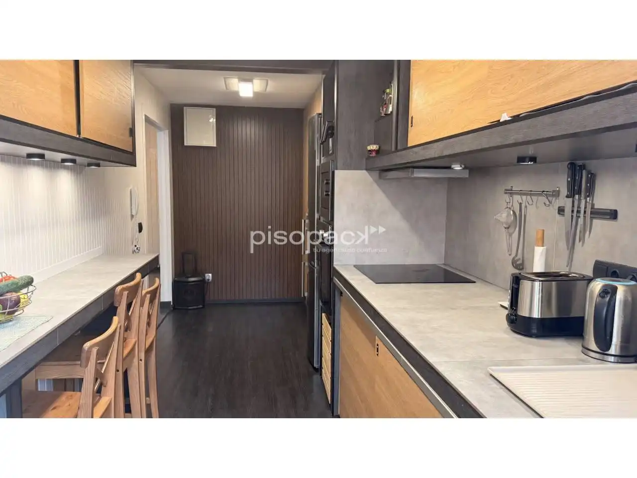 Cocina de Piso en venta en Ezcabarte con Calefacción, Terraza y Trastero