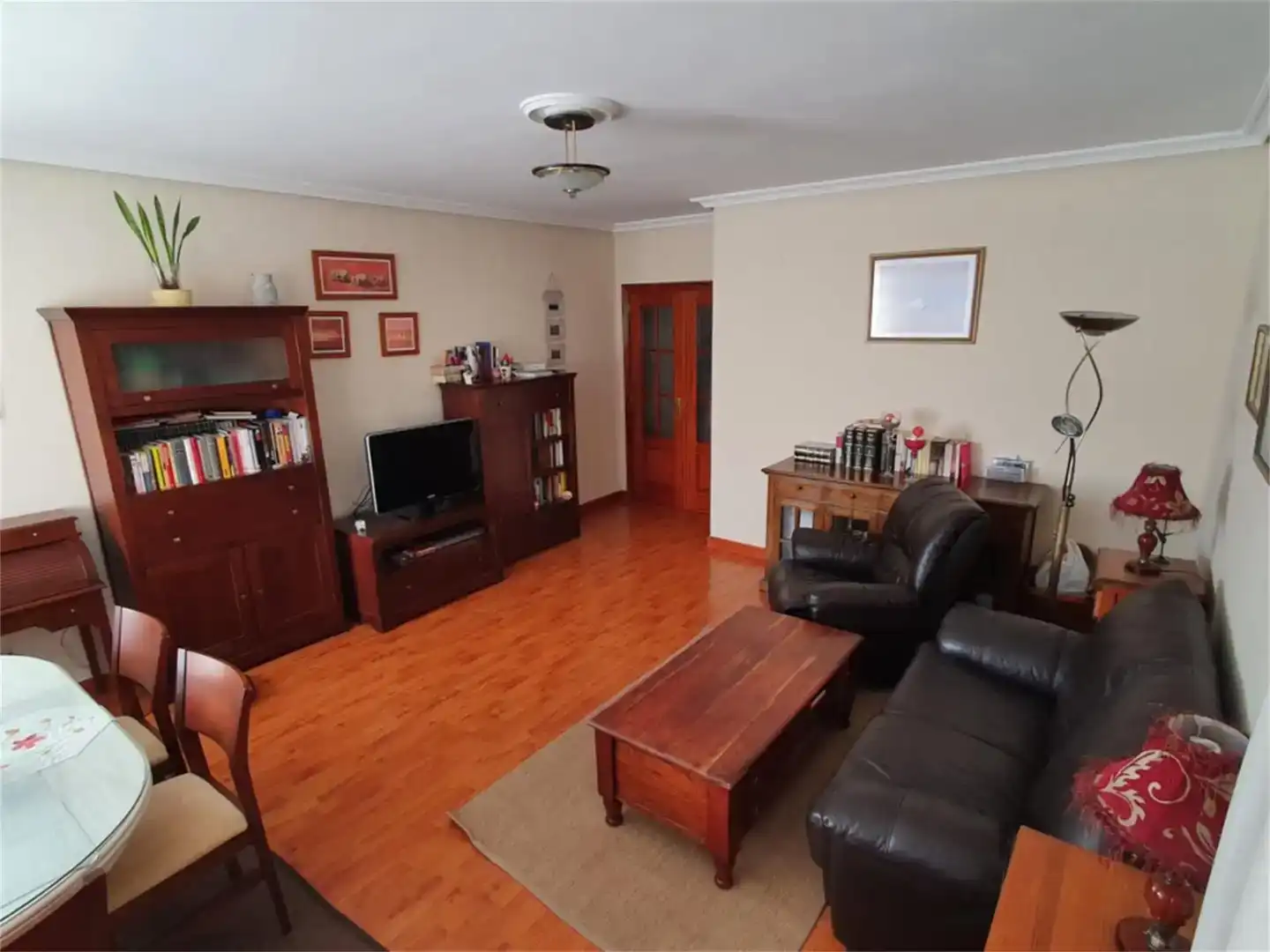Sala d'estar de Pis en venda en Coria amb Aire condicionat i Balcó