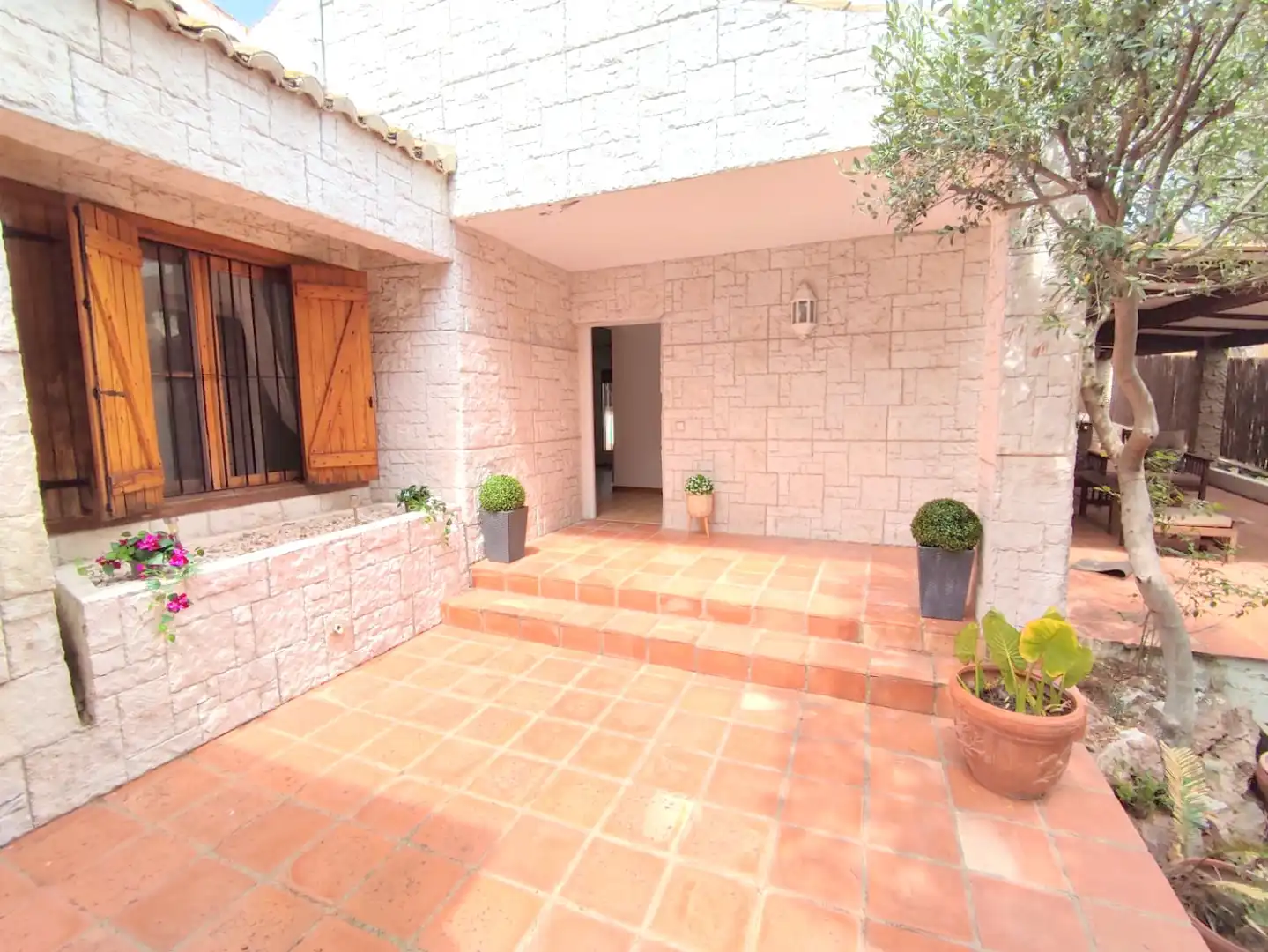 Haus oder Chalet zur Miete in Puçol mit Heizung, Privatgarten und Terrasse