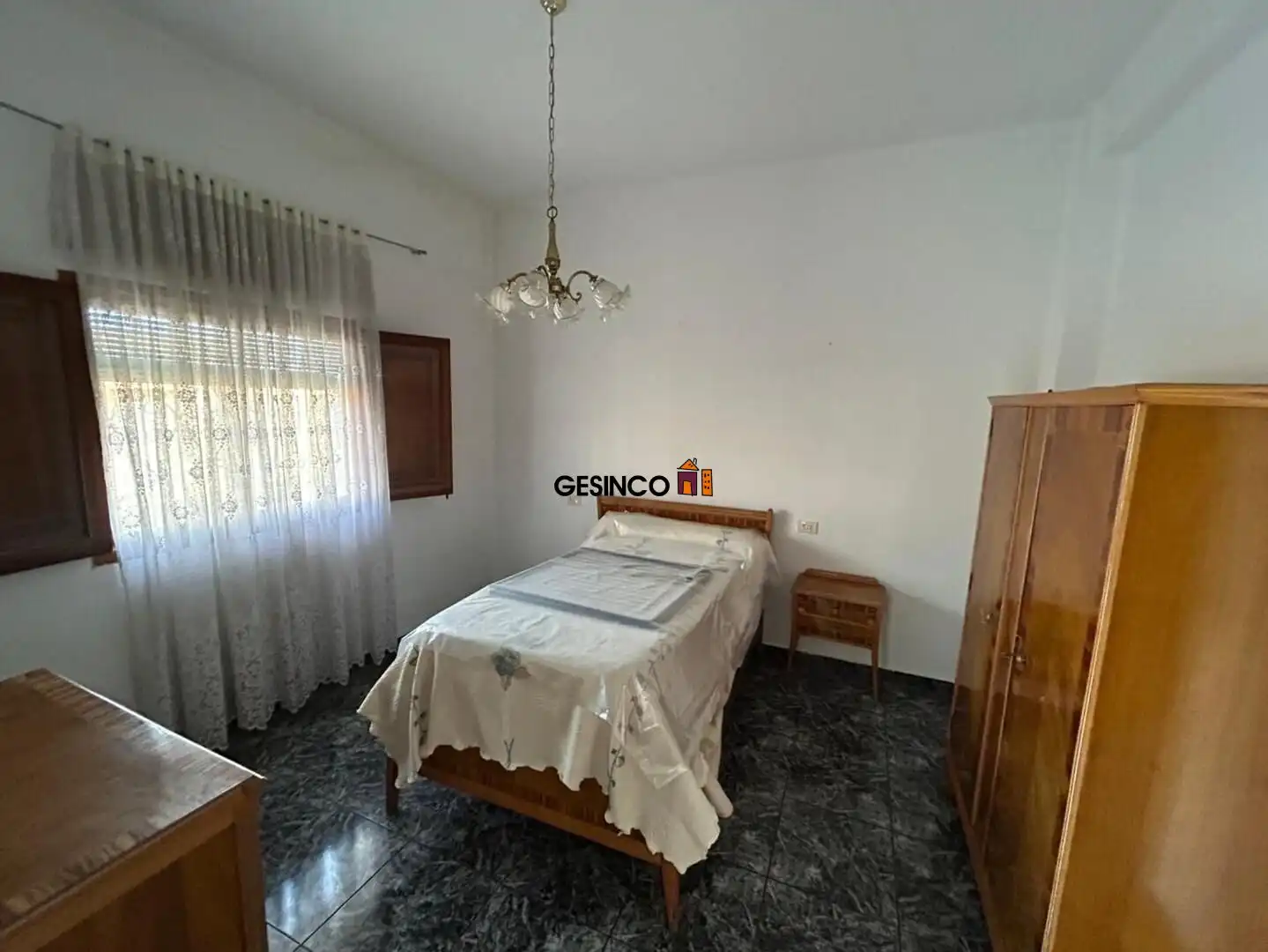 Dormitori de Casa o xalet en venda en Manuel amb Terrassa