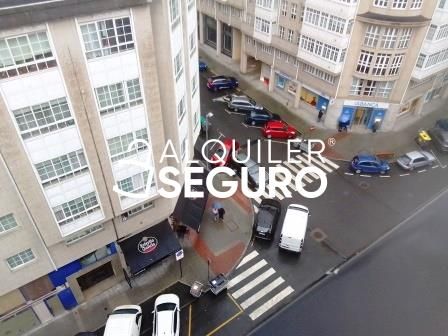 Flat to rent in A Coruña Capital   with Heating, Terrace and Storage room