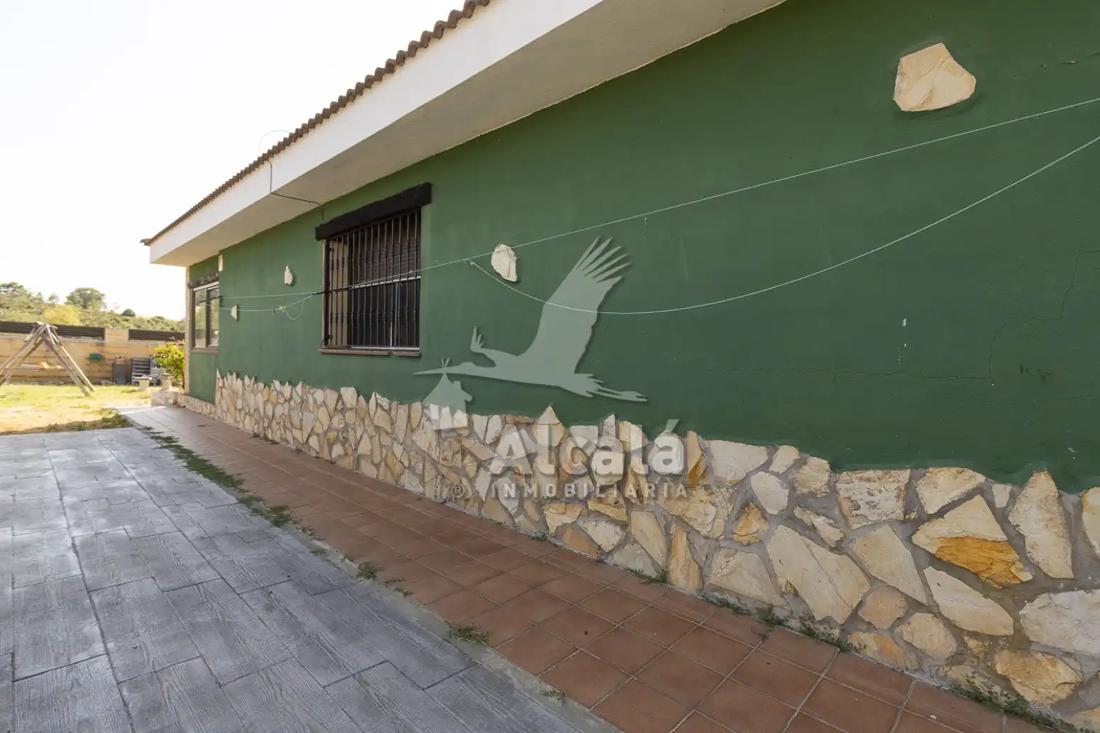 Exterior view of Houses for sale in Matarrubia  with Heating and Swimming Pool