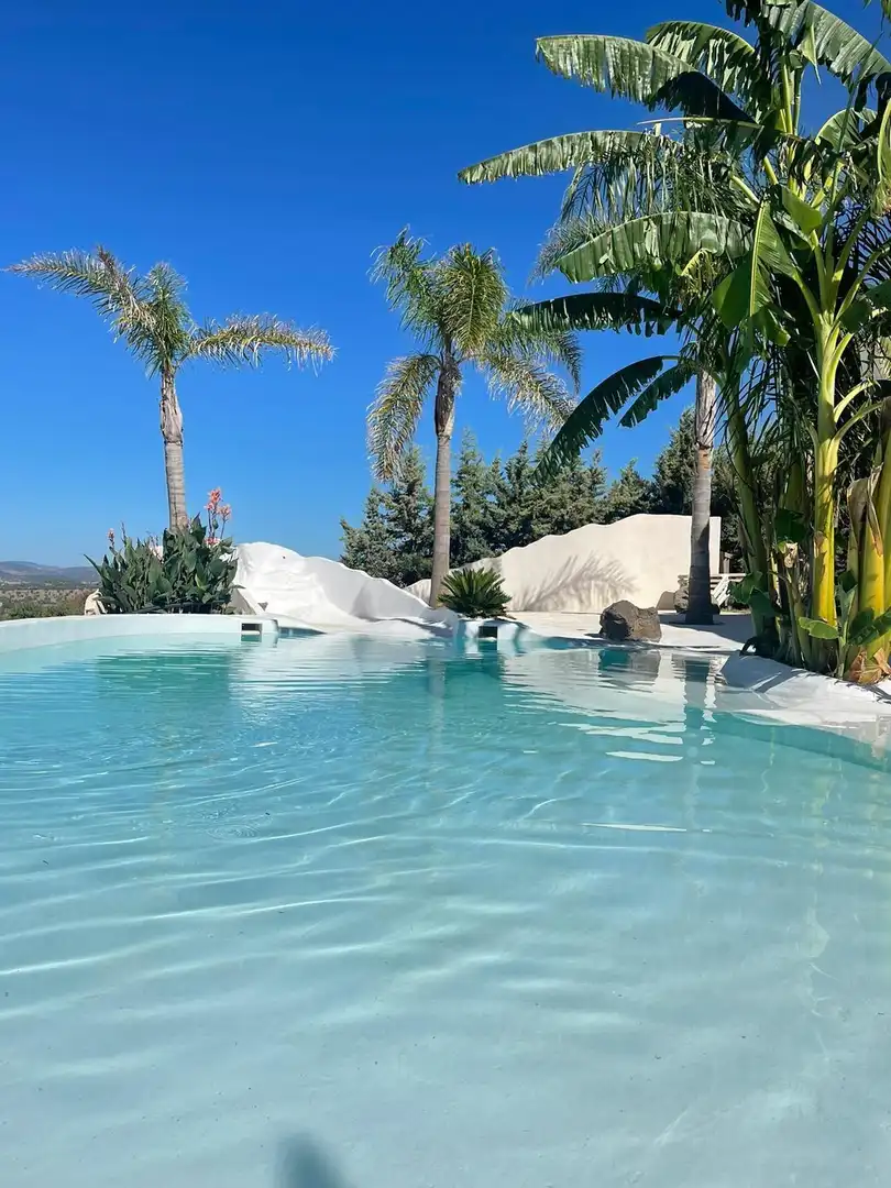 Piscina de Casa o chalet en venta en Los Santos de Maimona con Aire acondicionado, Calefacción y Trastero