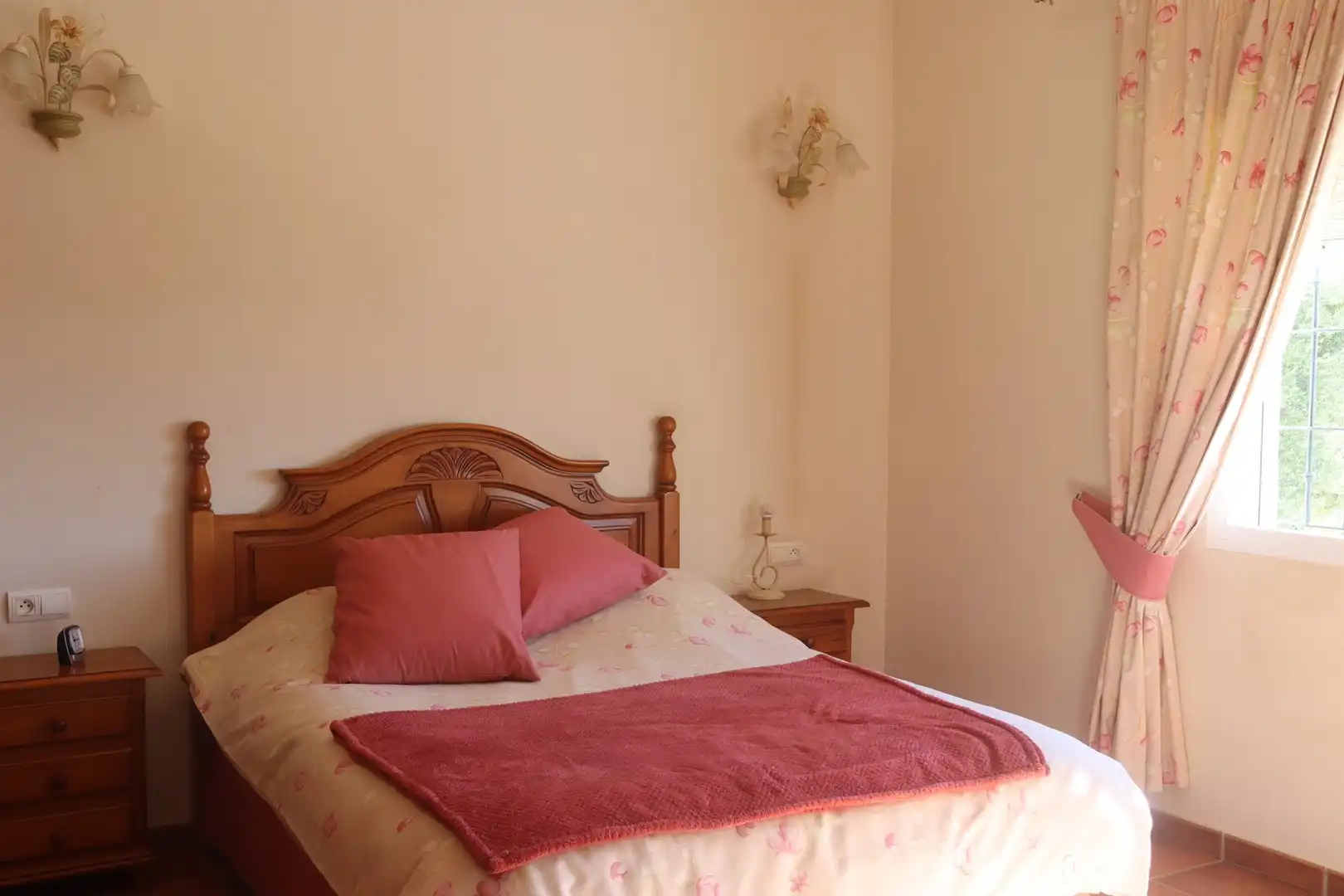 Dormitori de Casa o xalet en venda en Mijas amb Aire condicionat i Piscina