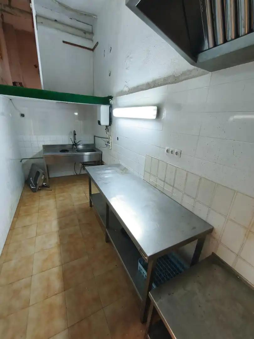 Cuina de Local de lloguer en San Vicente del Raspeig / Sant Vicent del Raspeig