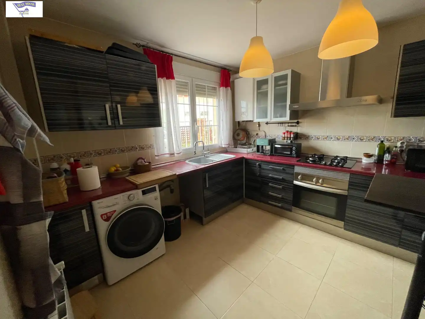 Kitchen of Detached homes for sale in Albacete  with Heating and Community pool