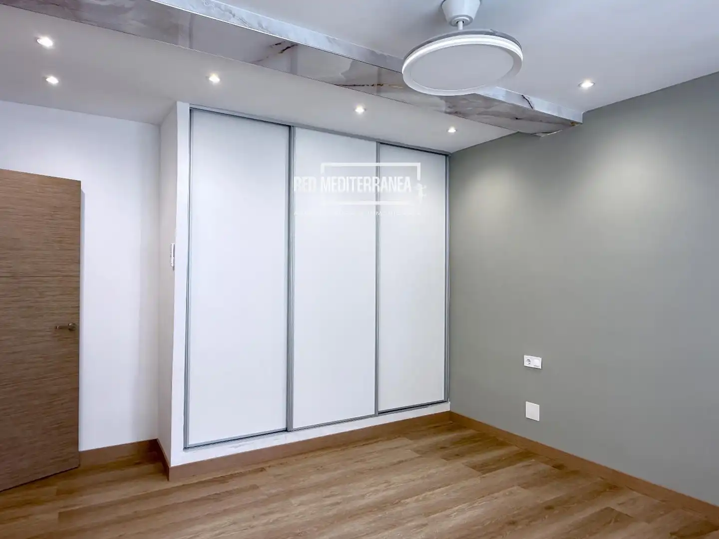 Bedroom of Flat for sale in Gandia  with Air Conditioner, Heating and Terrace
