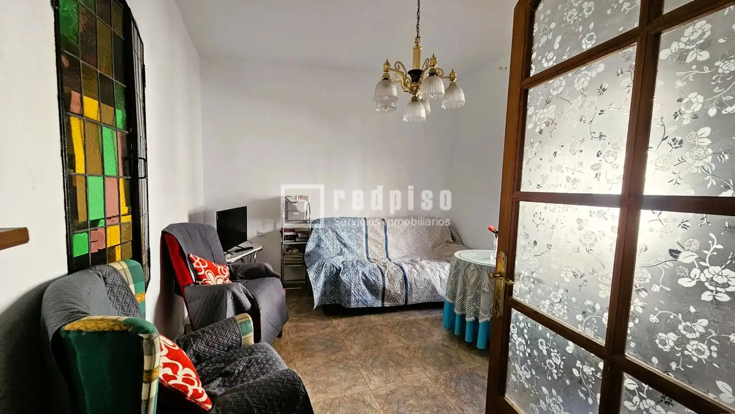 Living room of Houses for sale in Vélez-Málaga  with Heating, Terrace and Storage room