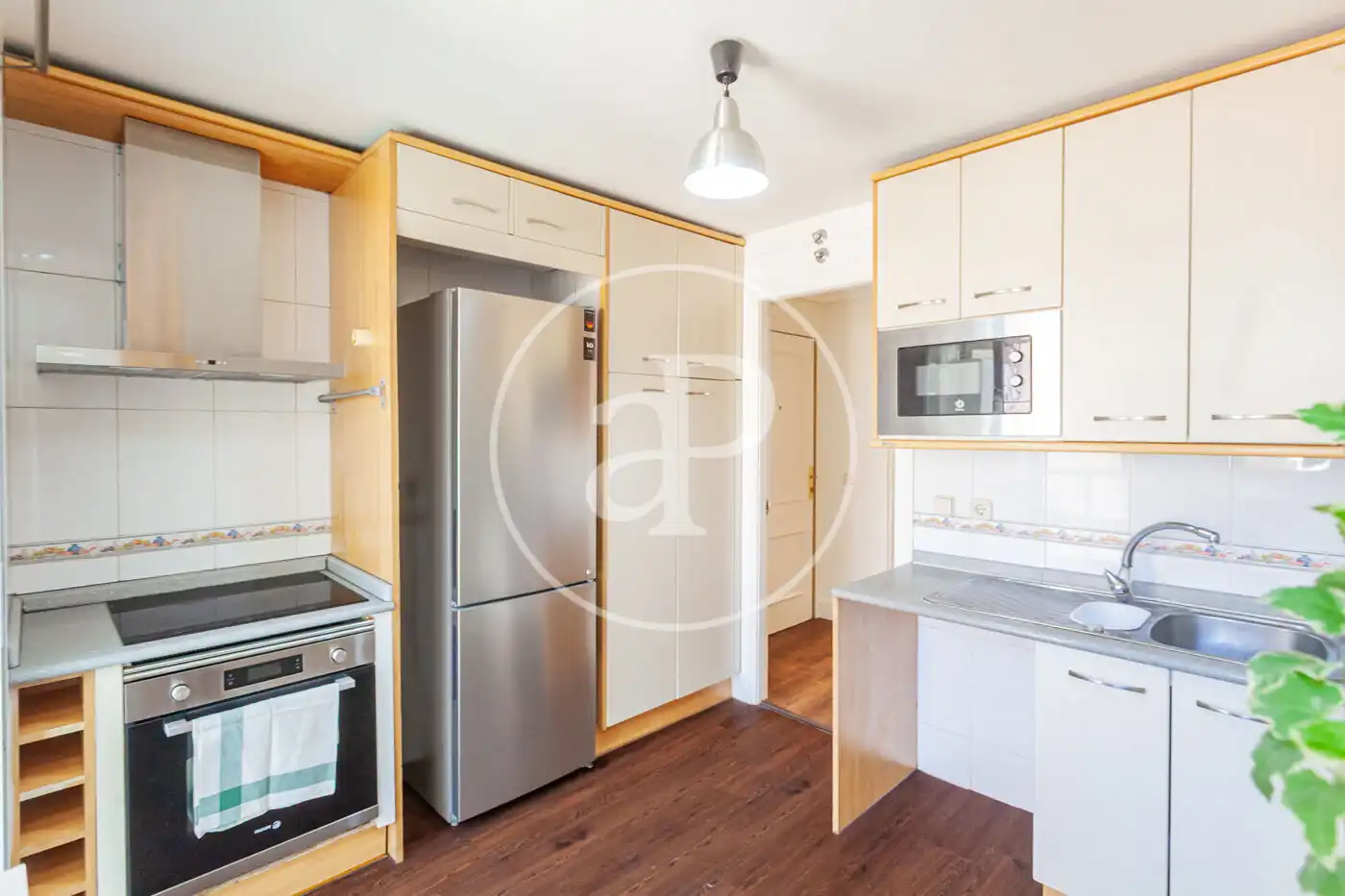 Kitchen of Duplexes for sale in Madrid  with Air Conditioner, Heating and Storage room