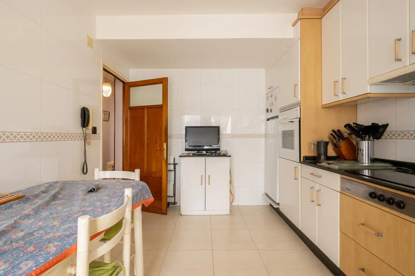 Cocina de Piso en venta en A Coruña Capital  con Calefacción