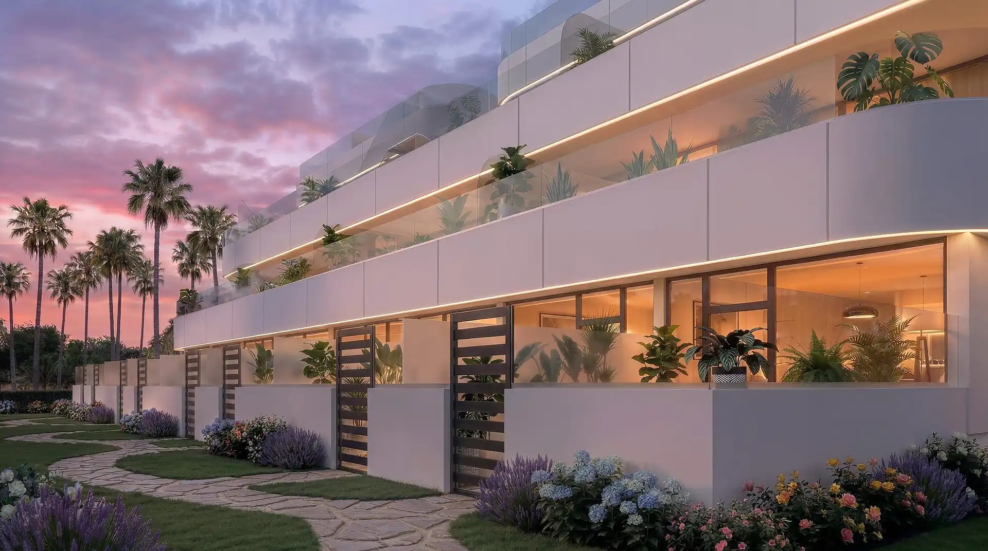Exterior view of Apartments for sale in Vera  with Air Conditioner, Terrace and Balcony