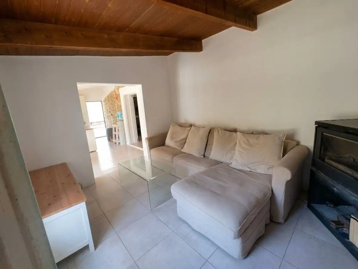 Living room of Country homes for sale in Selva  with Terrace and Swimming Pool