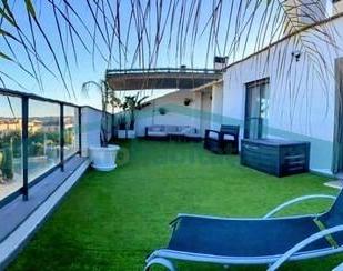 Terrace of Attic for sale in La Pobla de Vallbona  with Air Conditioner, Heating and Private garden