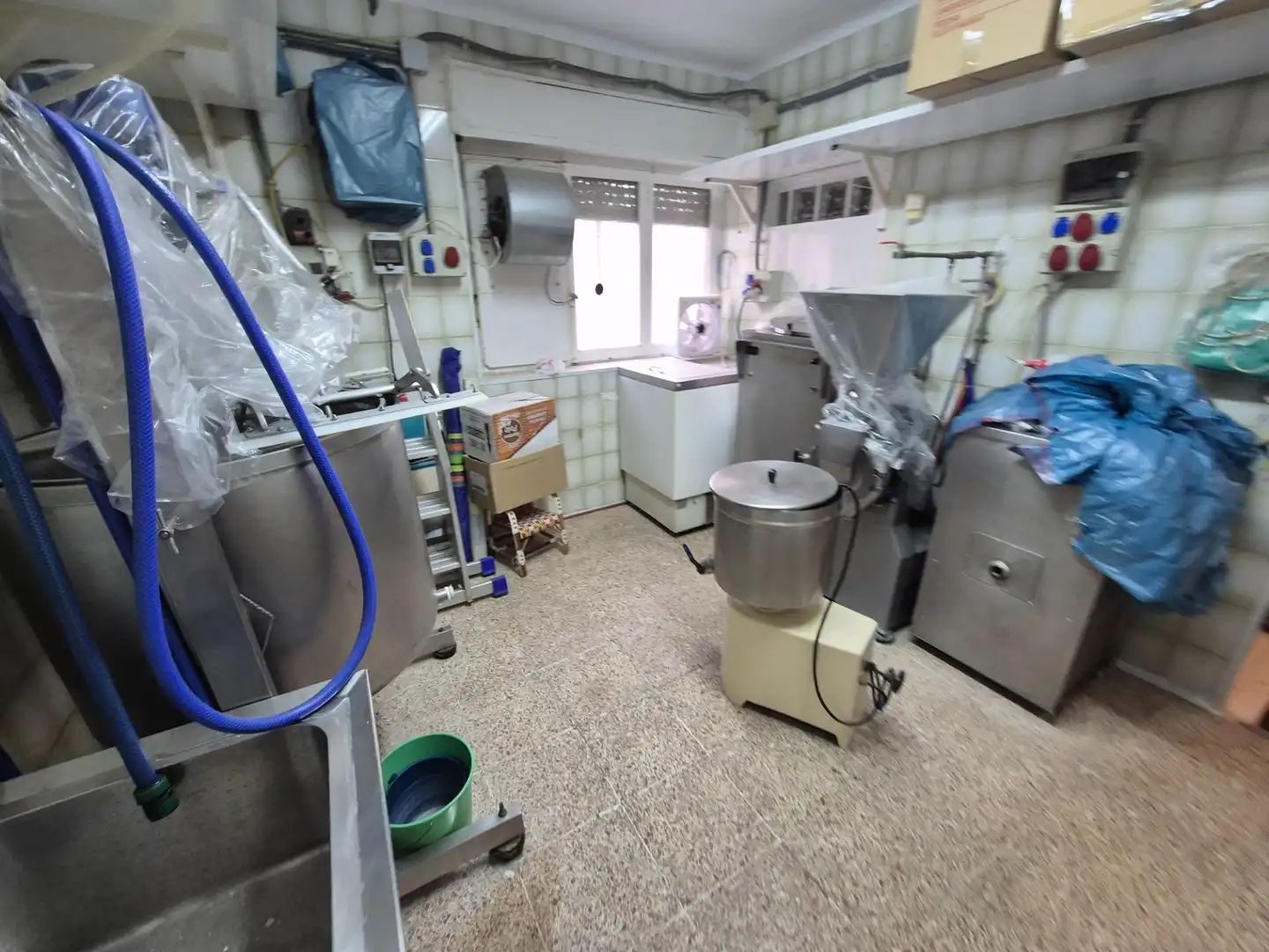 Kitchen of Commercial properties for sale in Elda  with Furnished