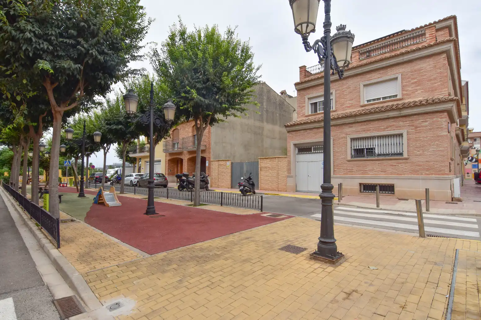 Vista exterior de Casa adosada en venta en Emperador con Aire acondicionado, Calefacción y Terraza