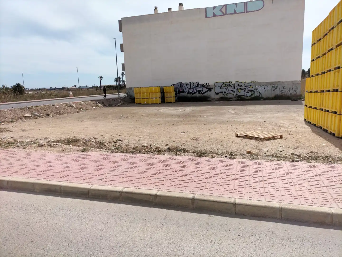 Terreny residencial en venda a San Isidro