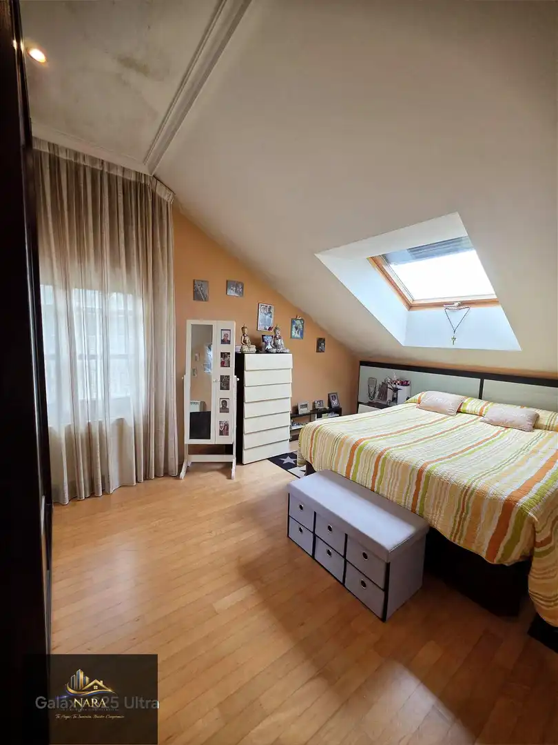 Bedroom of Houses for sale in Meruelo  with Air Conditioner, Private garden and Terrace
