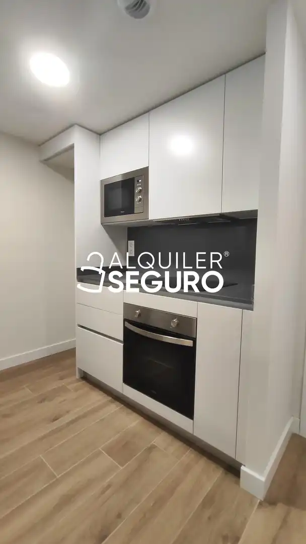 Kitchen of Flat for rent in Simat de la Valldigna  with Air Conditioner, Heating and Terrace