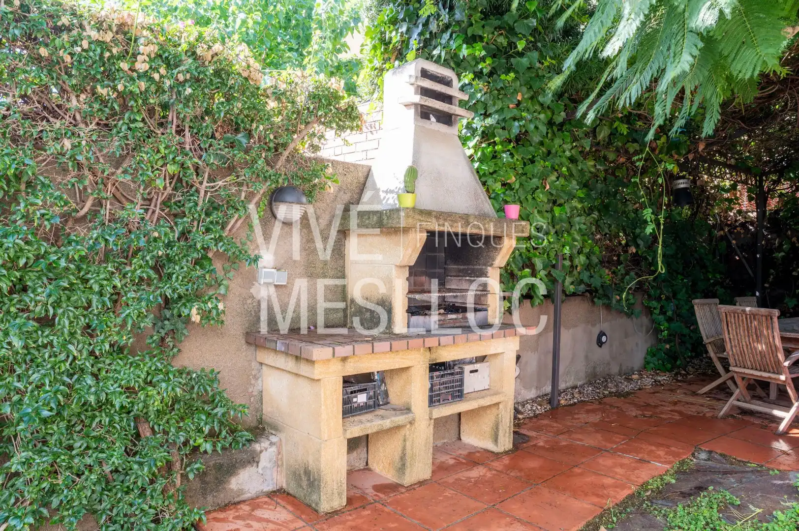 Terraza de Casa o chalet en venta en Tiana, Barcelona