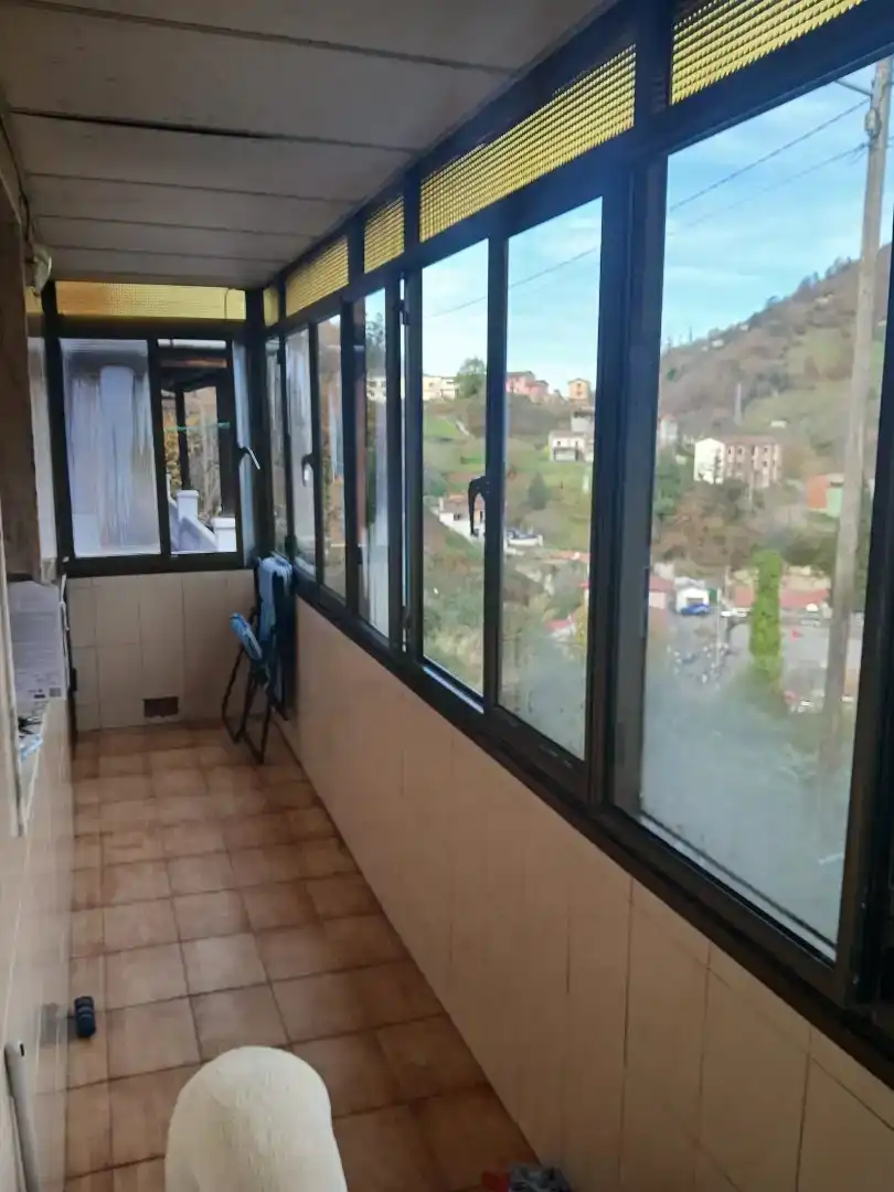 Terrassa de Pis en venda en Langreo amb Moblat