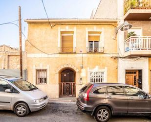 Vista exterior de Casa o xalet en venda en Molina de Segura amb Terrassa i Balcó