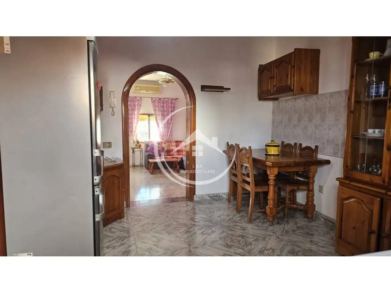 Cocina de Casa o chalet en venta en Las Palmas de Gran Canaria con Aire acondicionado, Jardín privado y Terraza