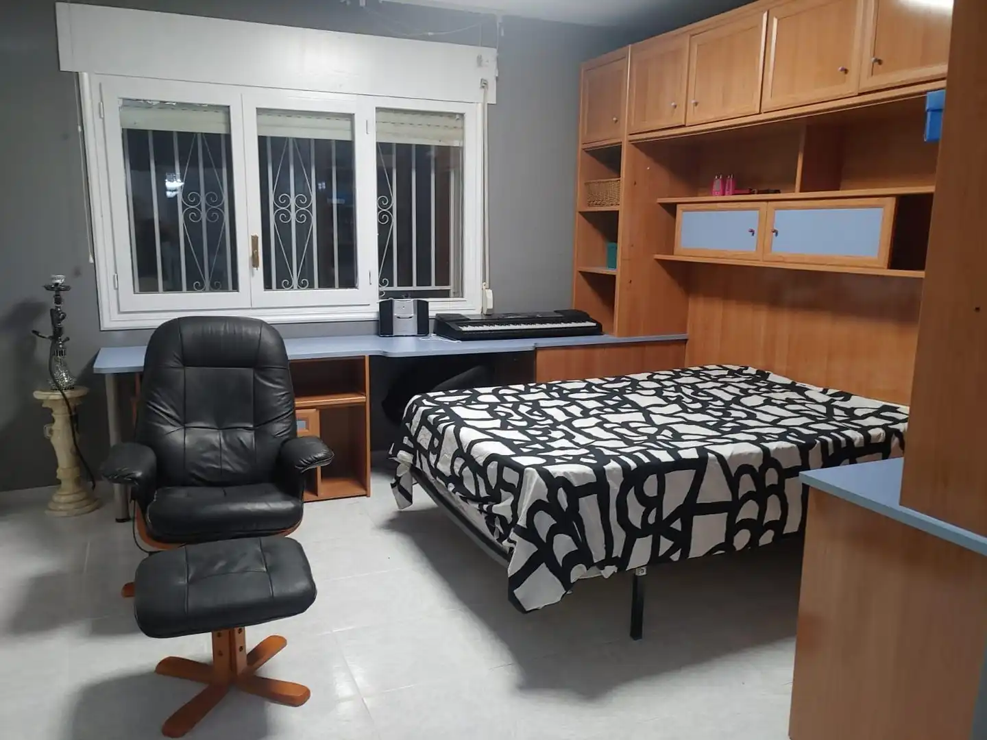 Bedroom of Houses for sale in Alpedrete  with Private garden, Terrace and Community pool