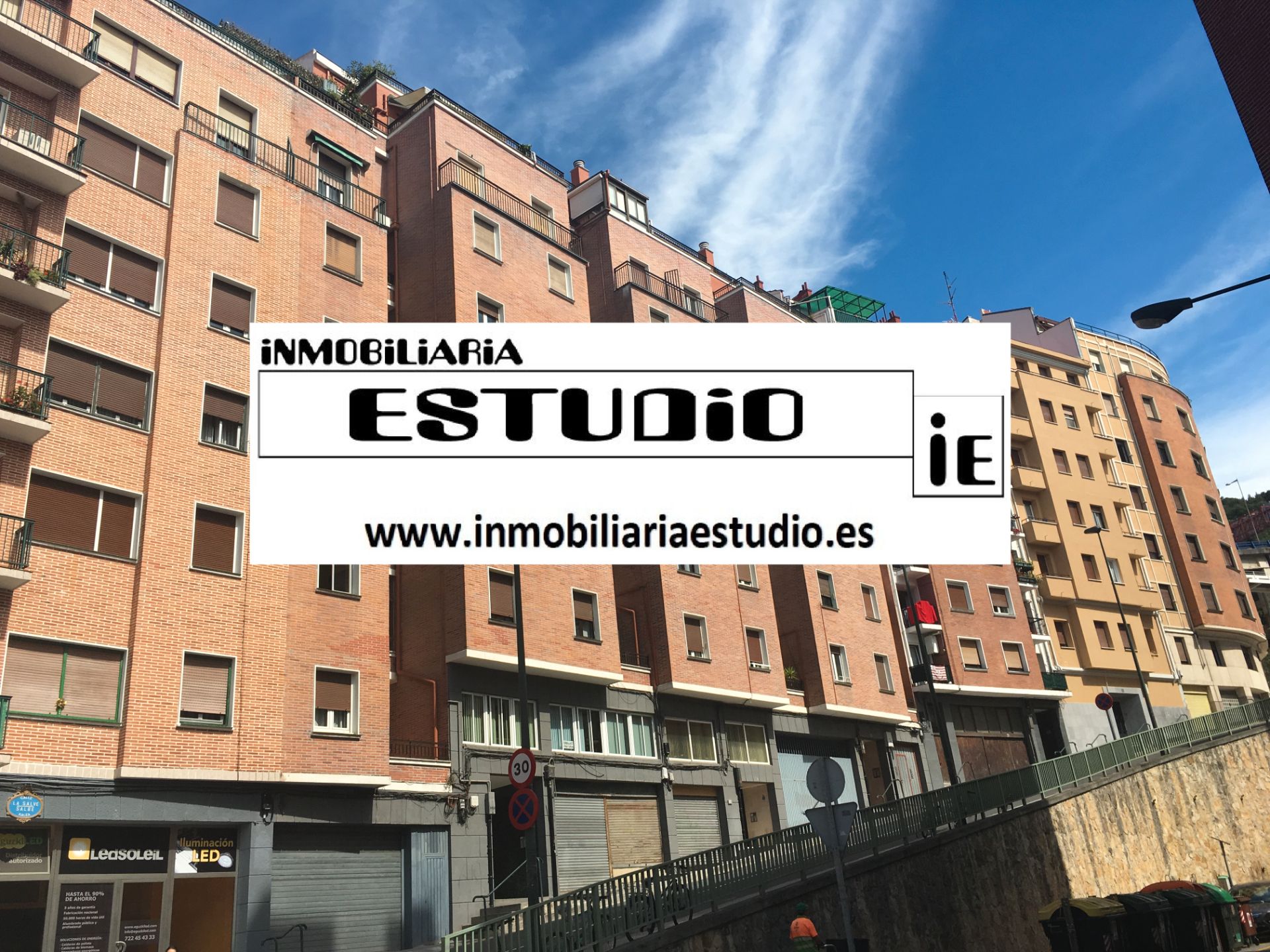 Exterior view of Flat for sale in Bilbao 