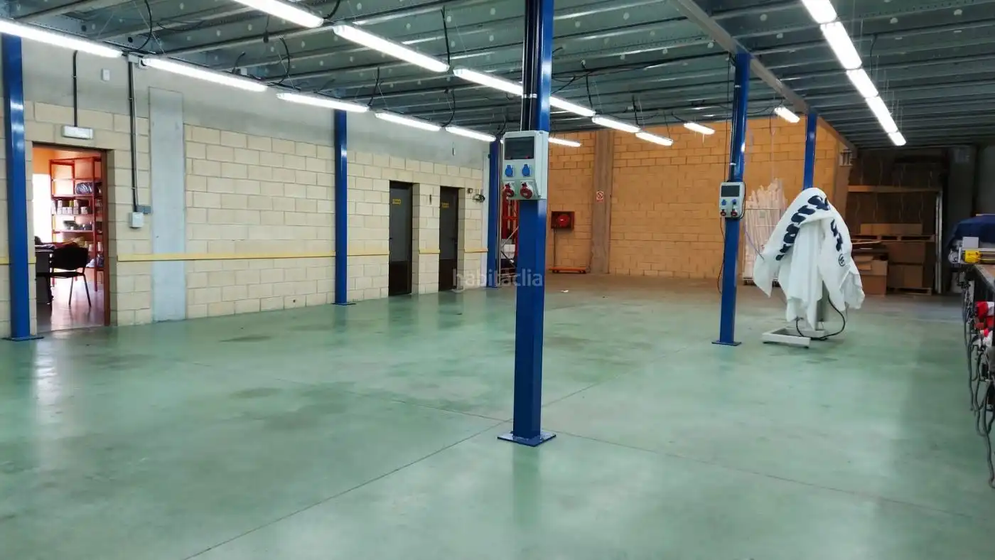 Nave industrial en venta en Polígono Industrial Lacorzanilla Poligonoa 333, imagen 7