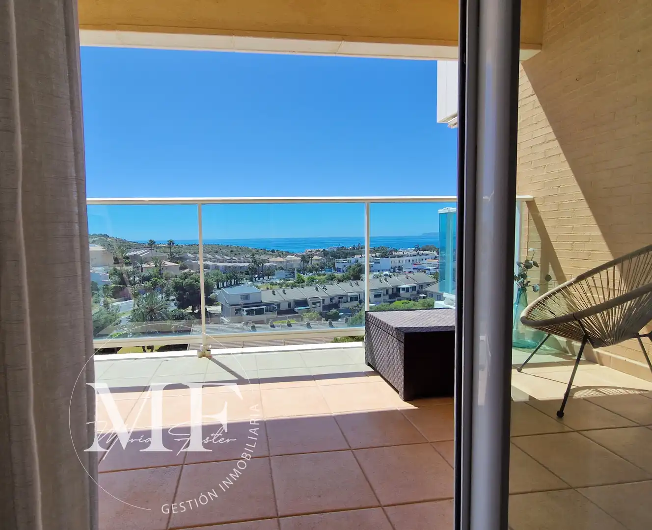 Terrasse von Wohnung zum Verkauf in Alicante / Alacant mit Klimaanlage, Heizung und Terrasse