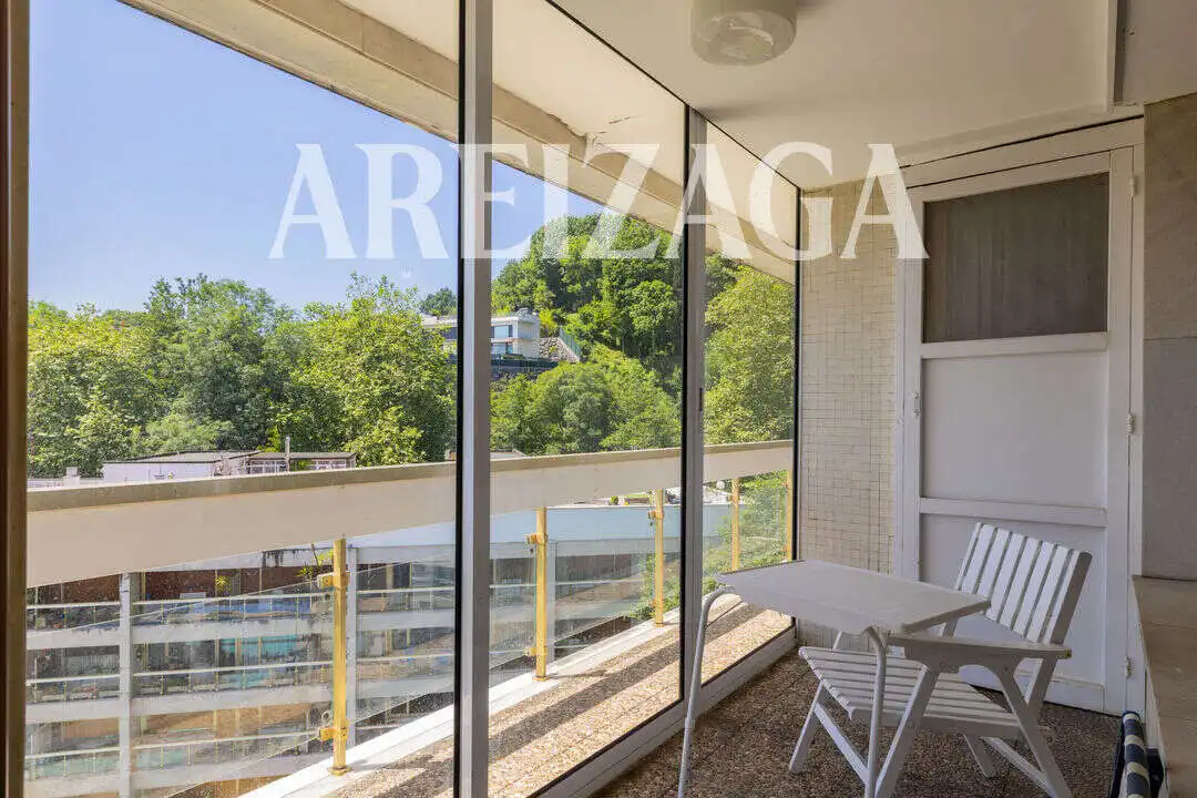 Terraza de Piso en venta en Donostia - San Sebastián  con Calefacción, Terraza y Trastero