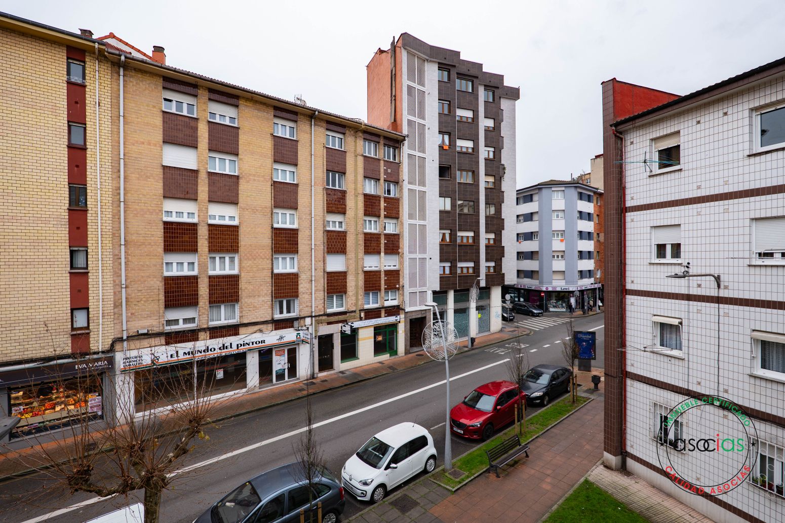 Exterior view of Flat for sale in Gijón   with Heating