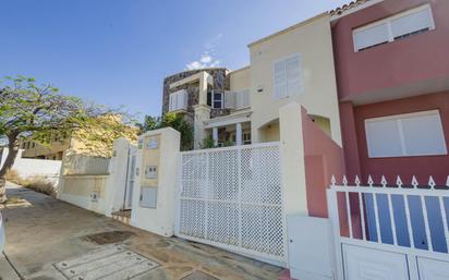 Exterior view of House or chalet for sale in El Rosario  with Private garden, Terrace and Storage room