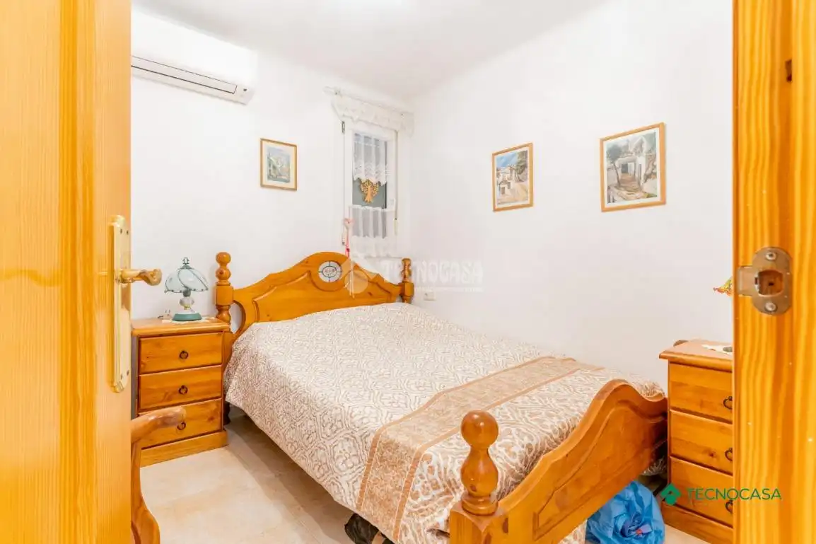 Bedroom of Houses for sale in Vícar  with Air Conditioner and Alarm