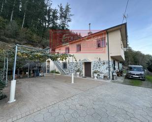 Außenansicht von Haus oder Chalet zum verkauf in Ribeira de Piquín mit Heizung, Privatgarten und Möbliert